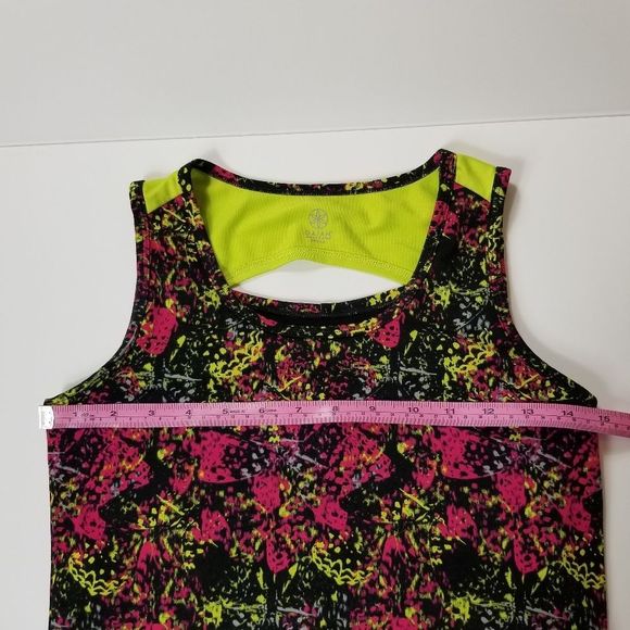 GAIAM Workout Top Shelf Bra Multi Color - Picture 3 of 7